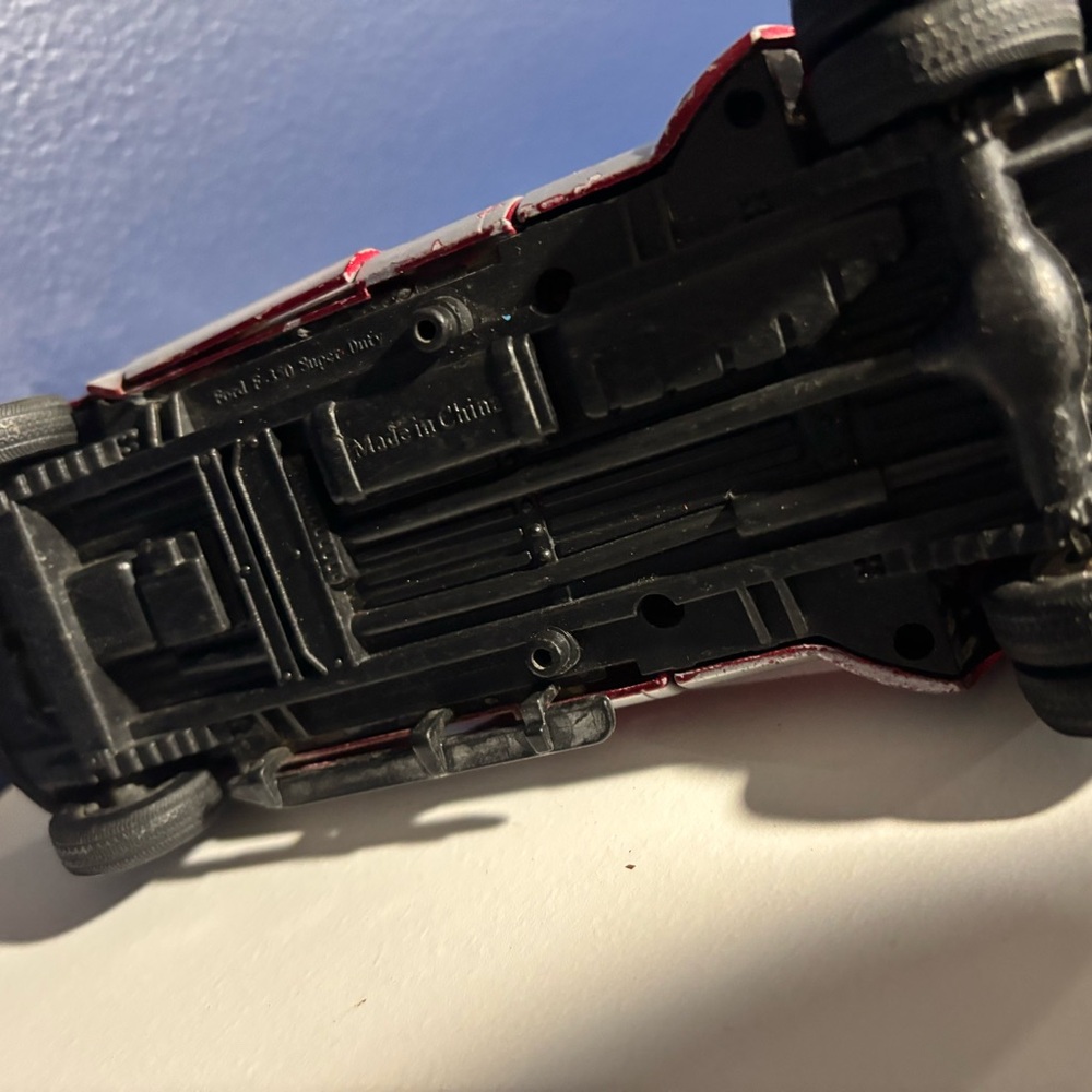 Red Toy Car